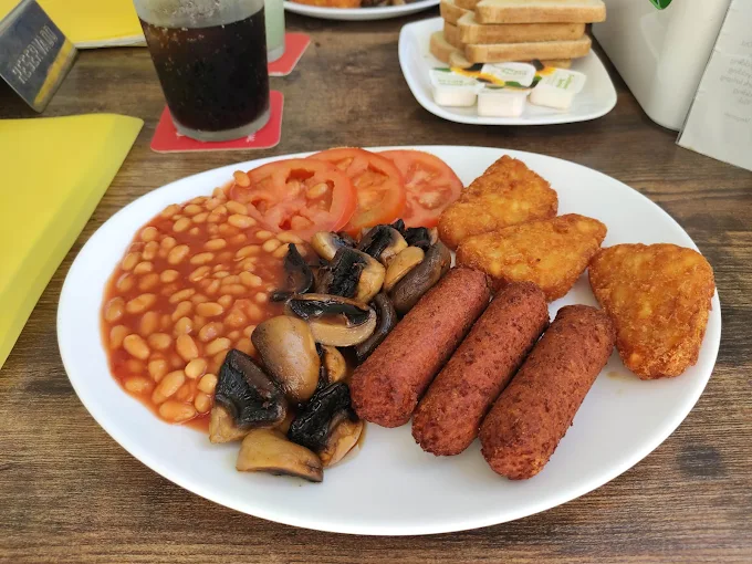 The English Bakery Cafe